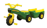 TRIKE & WAGON SET PLASTIC